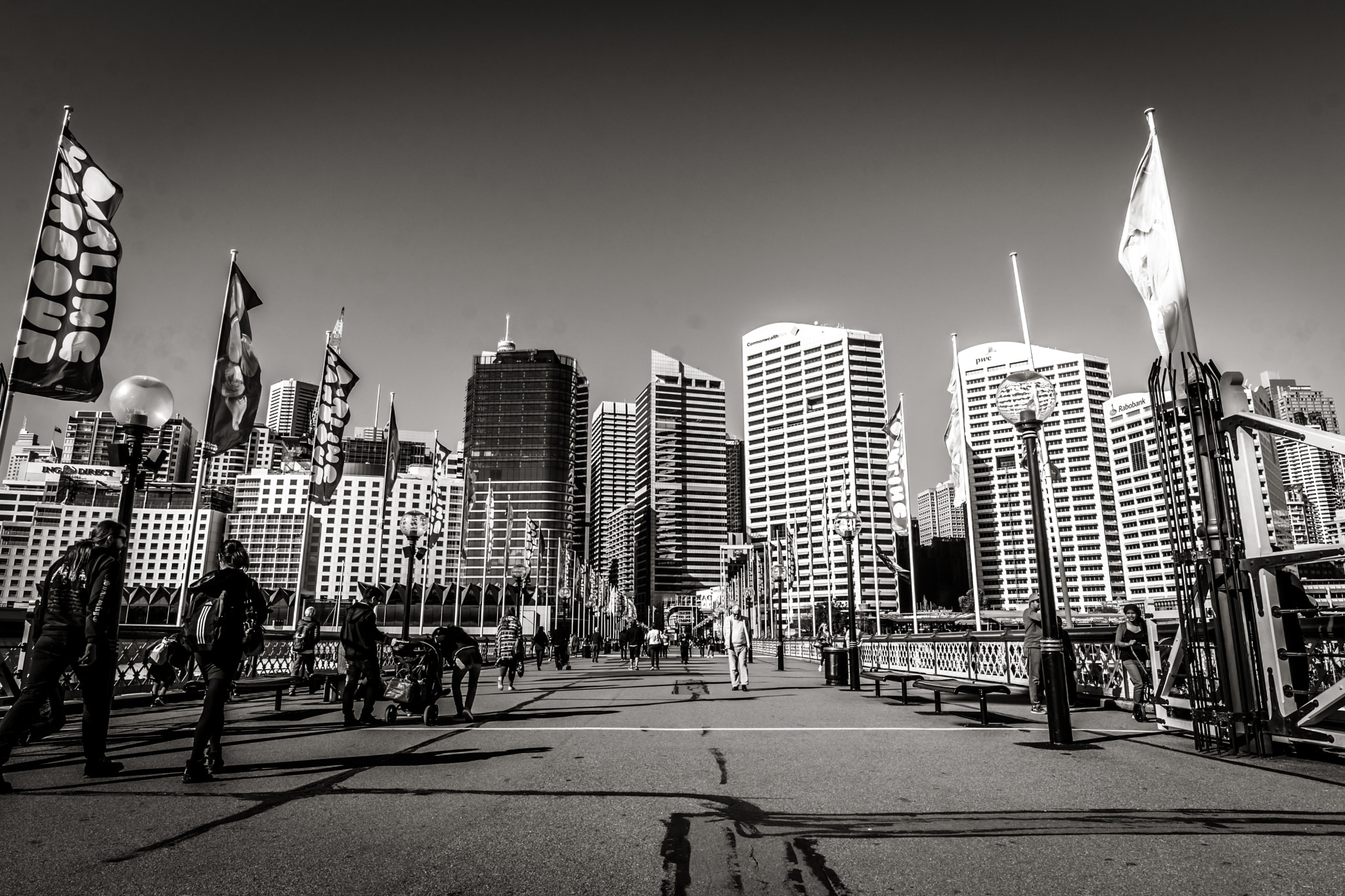 Samyang 14mm F2.8 ED AS IF UMC sample photo. Darling harbour photography
