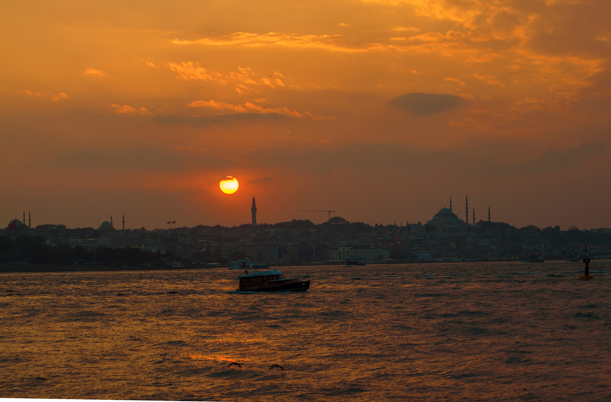 Nikon D300 sample photo. İstanbul photography