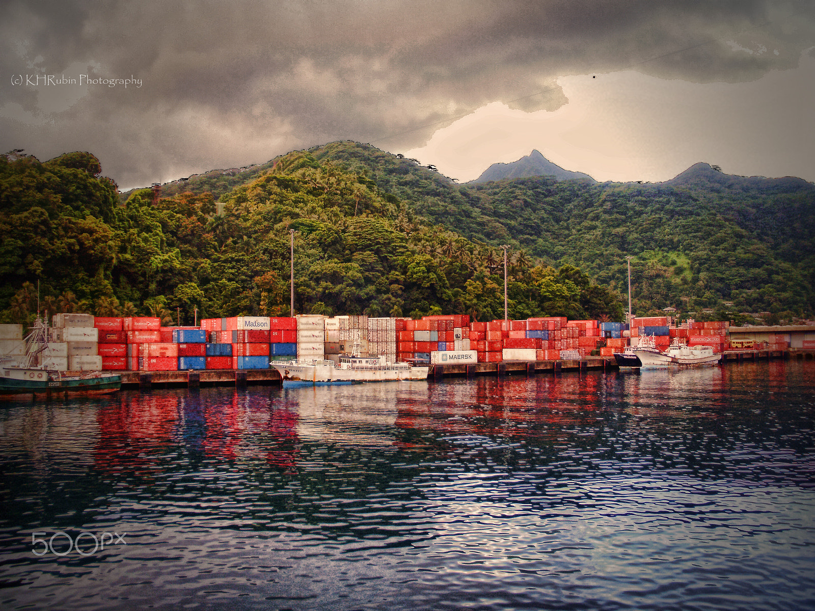 Olympus FE46,X41,X42 sample photo. Harbor reflections photography
