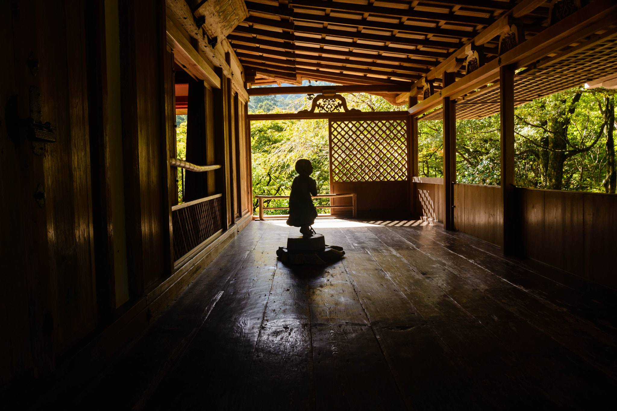 Sigma 18-200mm F3.5-6.3 II DC OS HSM sample photo. 善財童子＠高山寺 photography