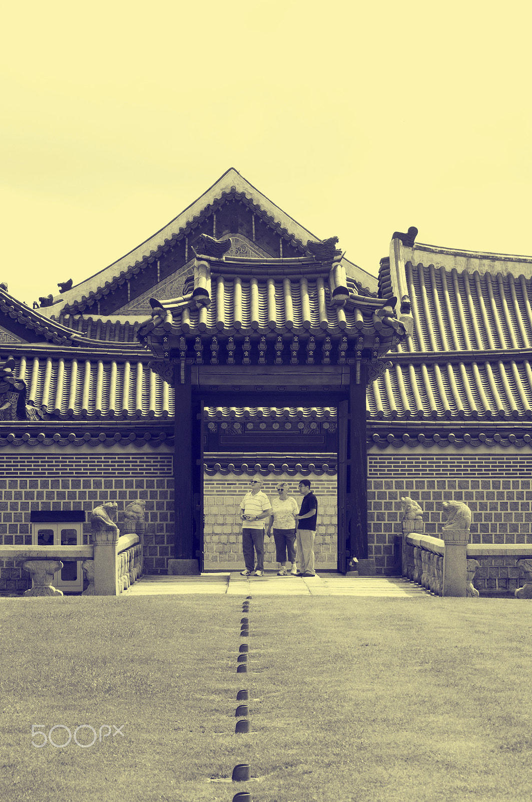 Nikon D300 sample photo. Gyeongbokgung photography