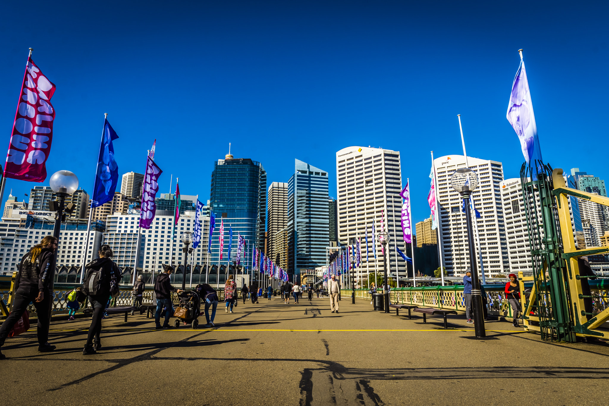 Samyang 14mm F2.8 ED AS IF UMC sample photo. Darling harbour 2 photography