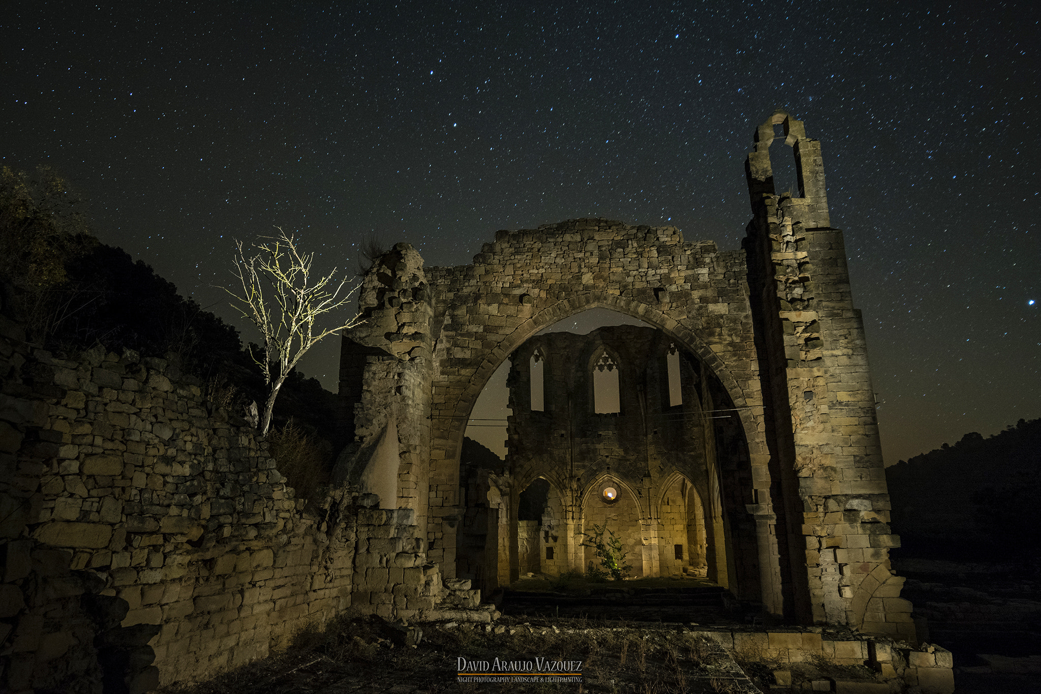 Samyang 14mm F2.8 ED AS IF UMC sample photo. Monasterio de vallsanta photography