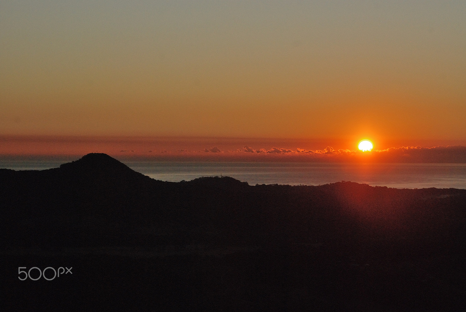 Nikon D80 sample photo. The most beautiful sunrise ever. photography