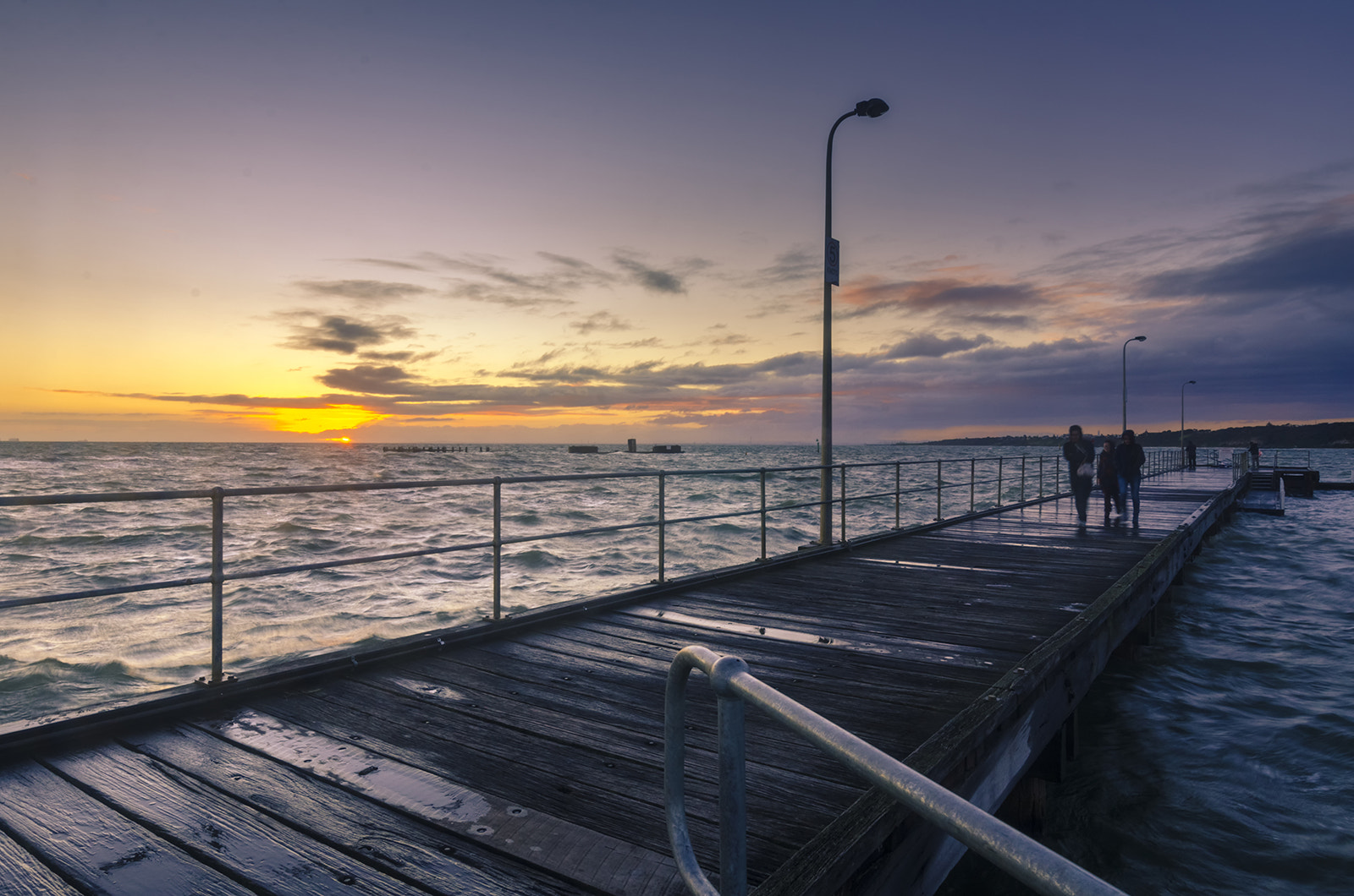 Nikon AF-S Nikkor 14-24mm F2.8G ED sample photo. In sunset photography
