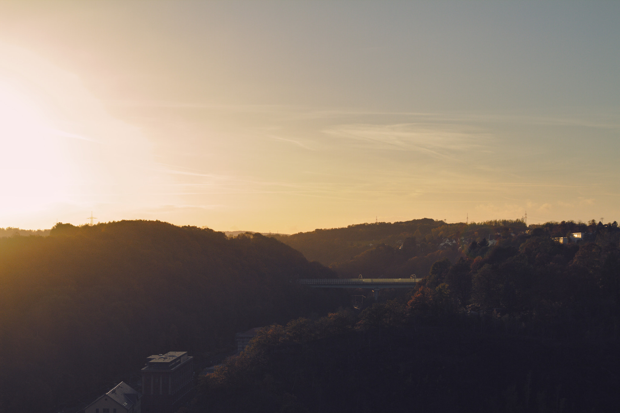 Sigma 17-70mm F2.8-4 DC Macro OS HSM sample photo. Sunset photography