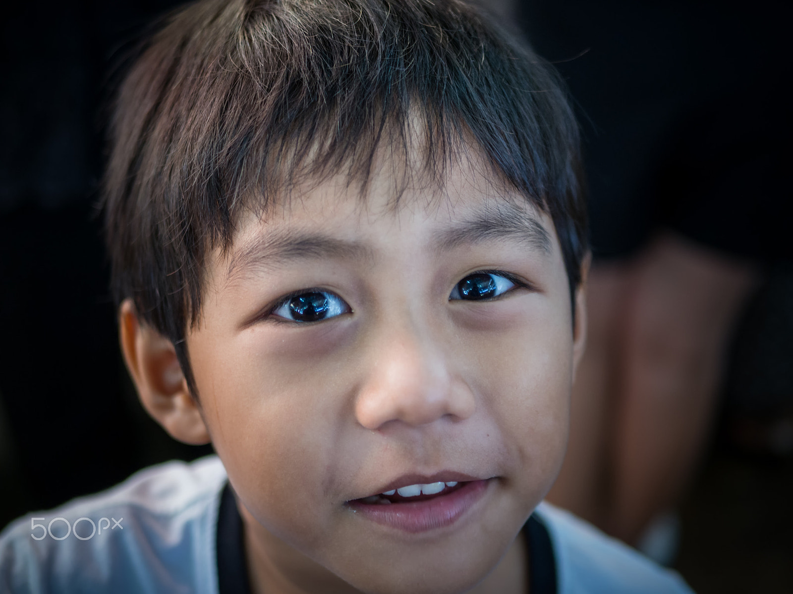 Olympus OM-D E-M10 + LUMIX G 25/F1.7 sample photo. Small smile photography