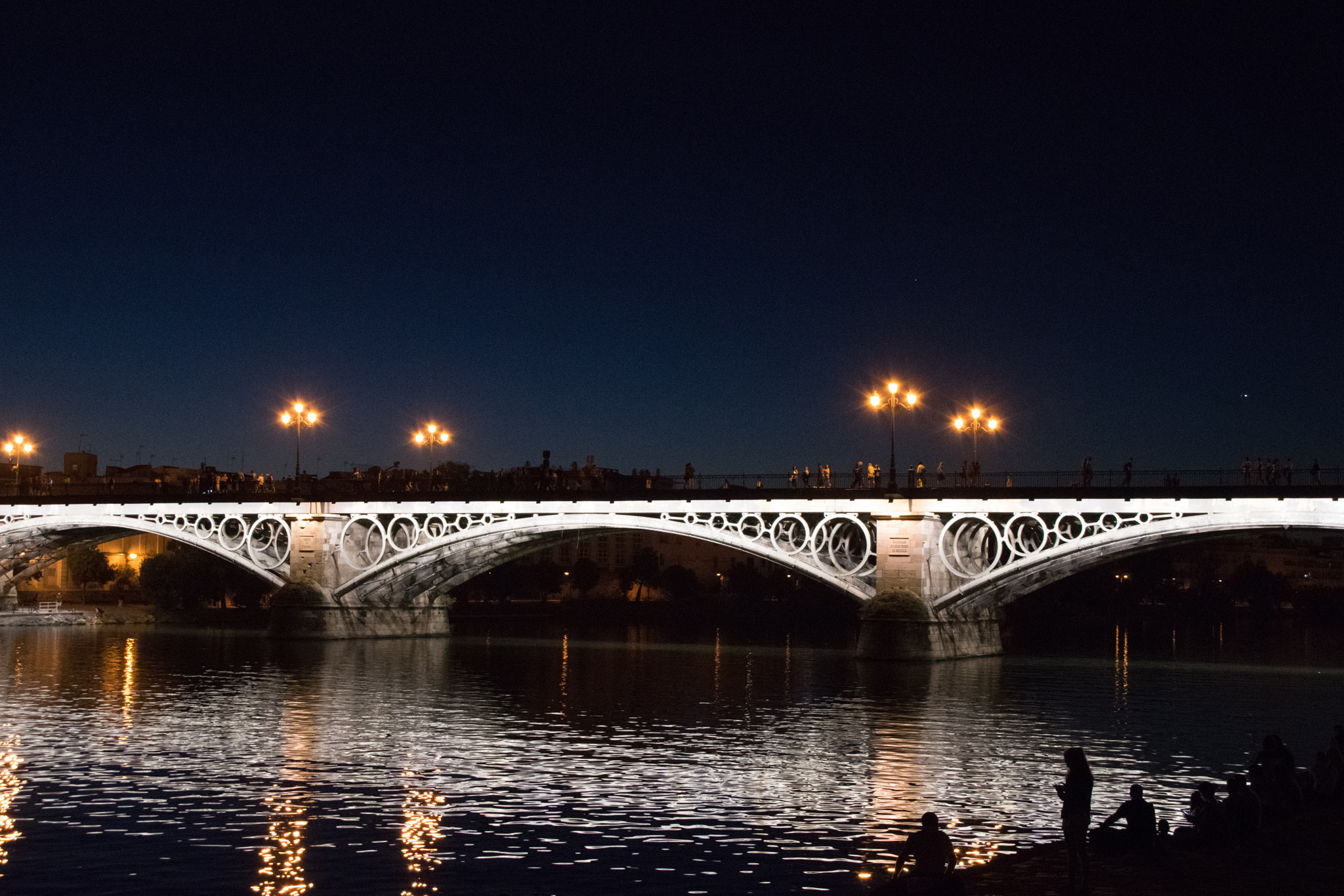 Sigma 28-300mm F3.5-6.3 DG Macro sample photo. Triana bridge photography