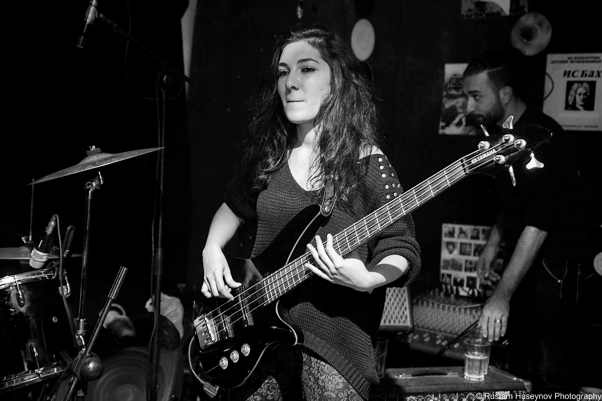 Canon EF-S 17-55mm F2.8 IS USM sample photo. Bass girl photography