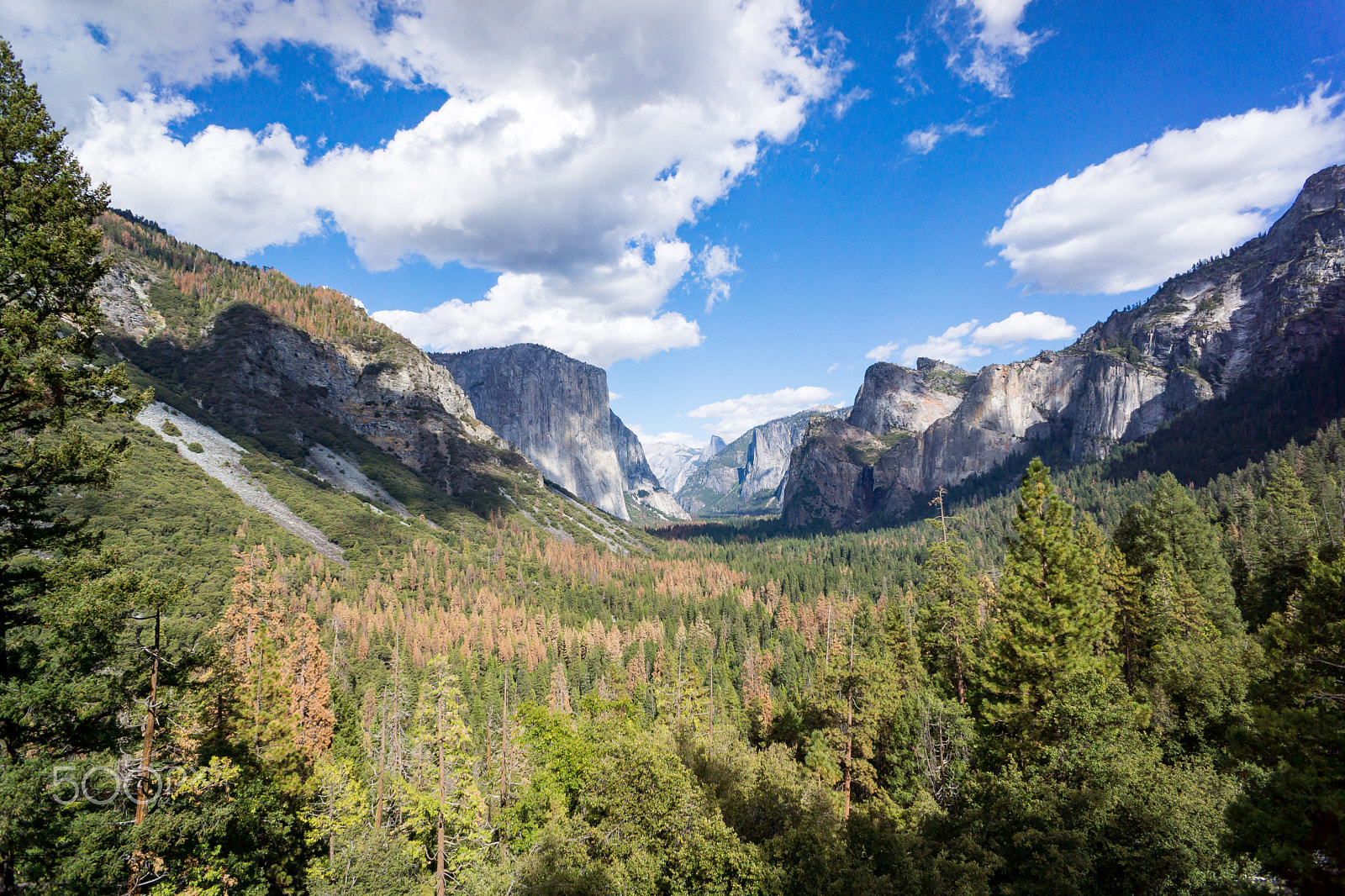 Sony Alpha NEX-7 sample photo. Yosemite np - tunnel view photography