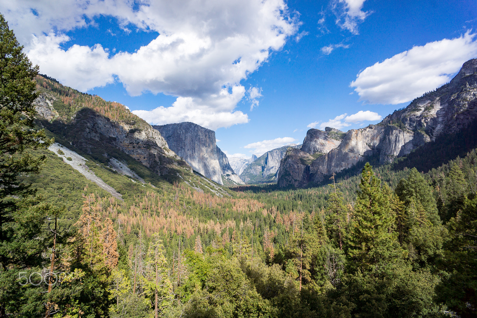 Sony Alpha NEX-7 + Sony E 16mm F2.8 sample photo. Yosemite np - tunnel view photography