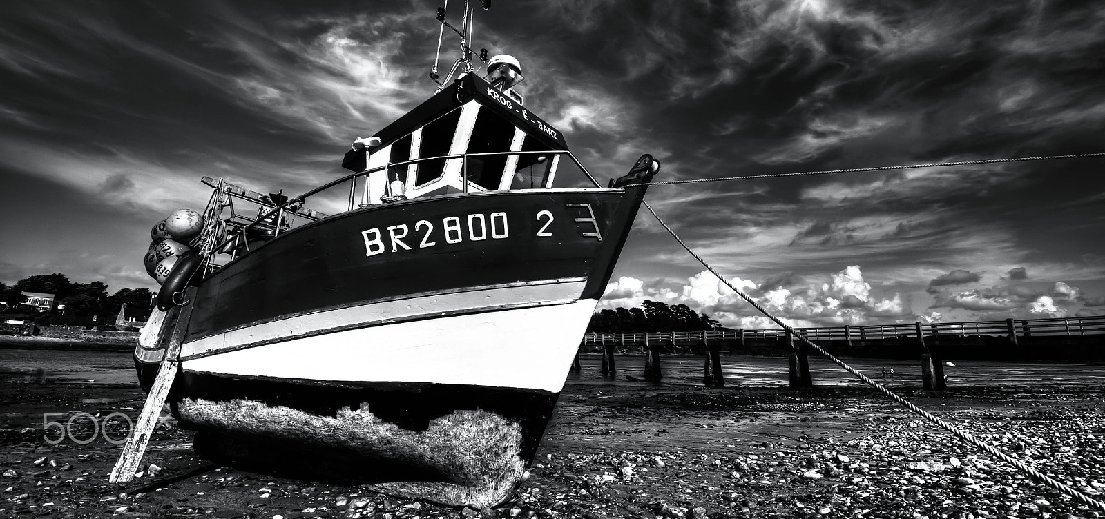 Nikon D5100 sample photo. The fishing boat photography