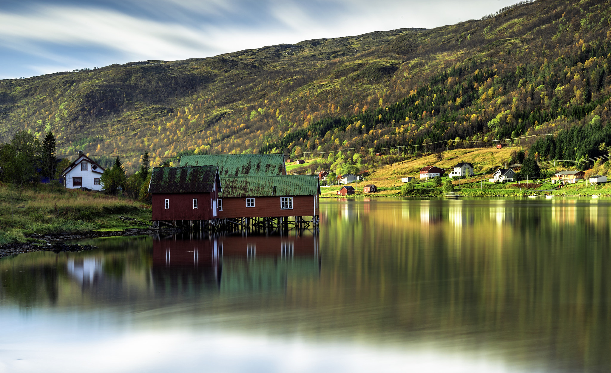 Tamron 18-270mm F3.5-6.3 Di II PZD sample photo. Kvaløysletta - norway photography