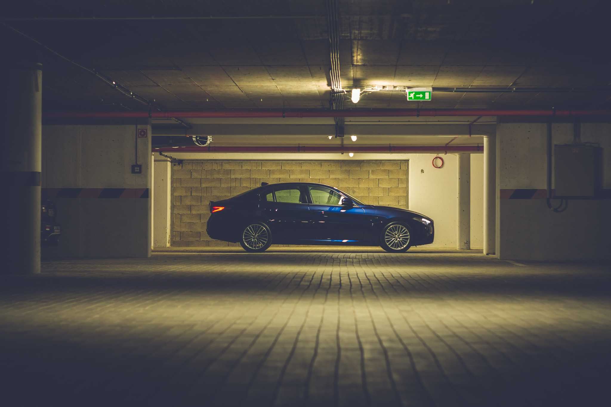 Canon EF 35-80mm f/4-5.6 sample photo. Alfa romeo giulia photography
