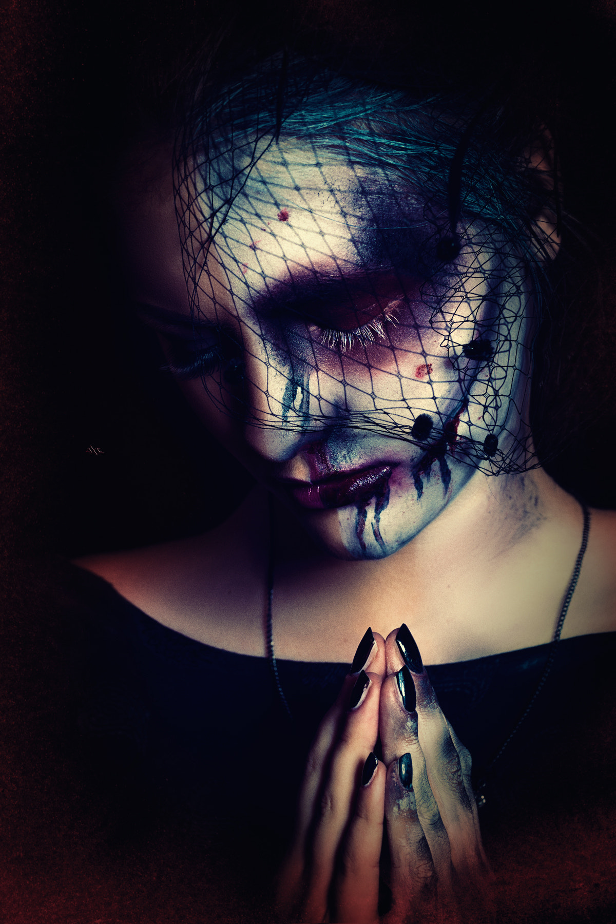 Canon EOS-1D X + Canon EF 85mm F1.2 sample photo. Black widow photography