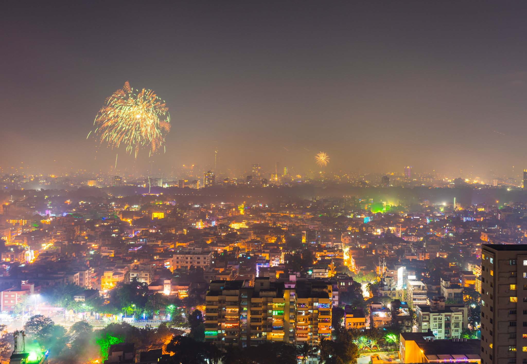 Sony a7R + Sony FE 28mm F2 sample photo. Diwali, 2016 photography