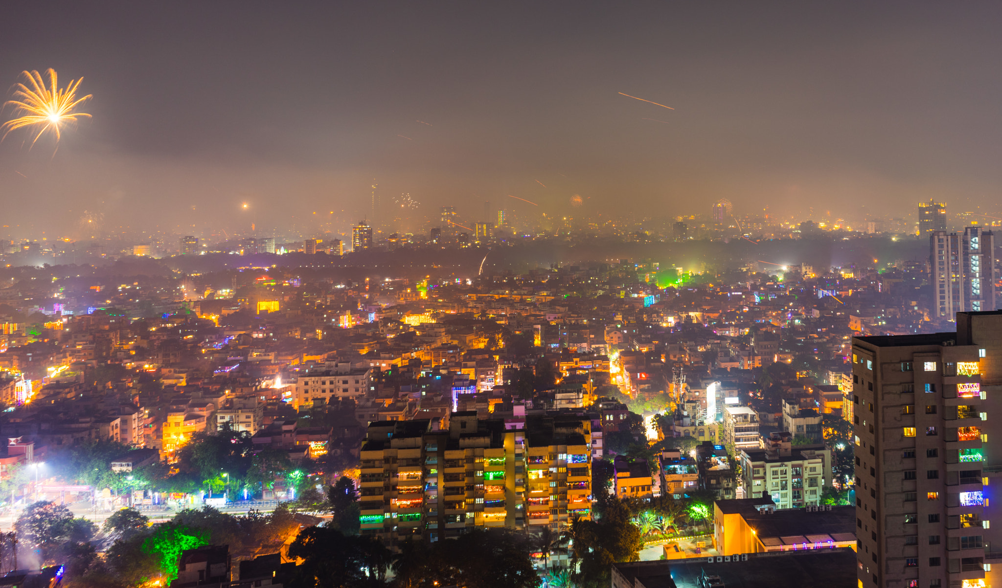 Sony a7R + Sony FE 28mm F2 sample photo. Diwali, 2016 photography