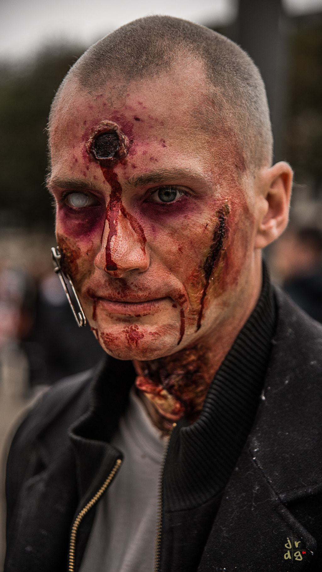 Sony a99 II + 24-70mm F2.8 sample photo. Zombiewalk photography