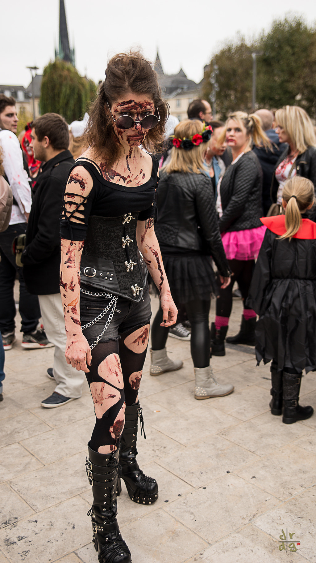 Sony a99 II + 24-70mm F2.8 sample photo. Zombiewalk photography