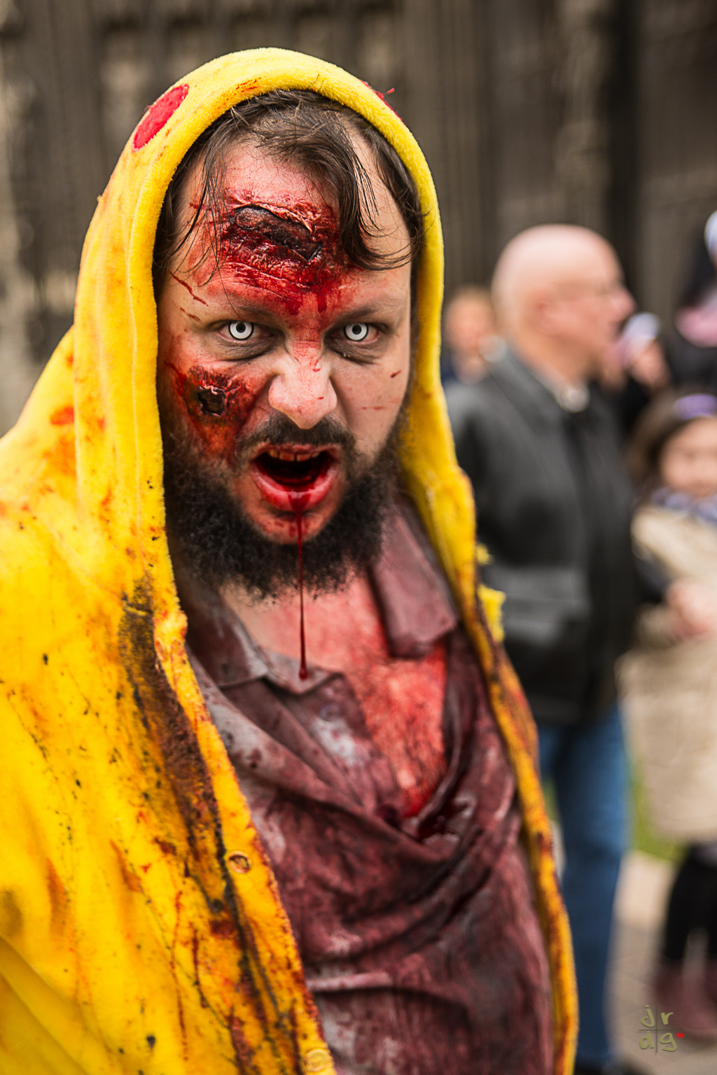 Sony a99 II + 24-70mm F2.8 sample photo. Zombiewalk photography