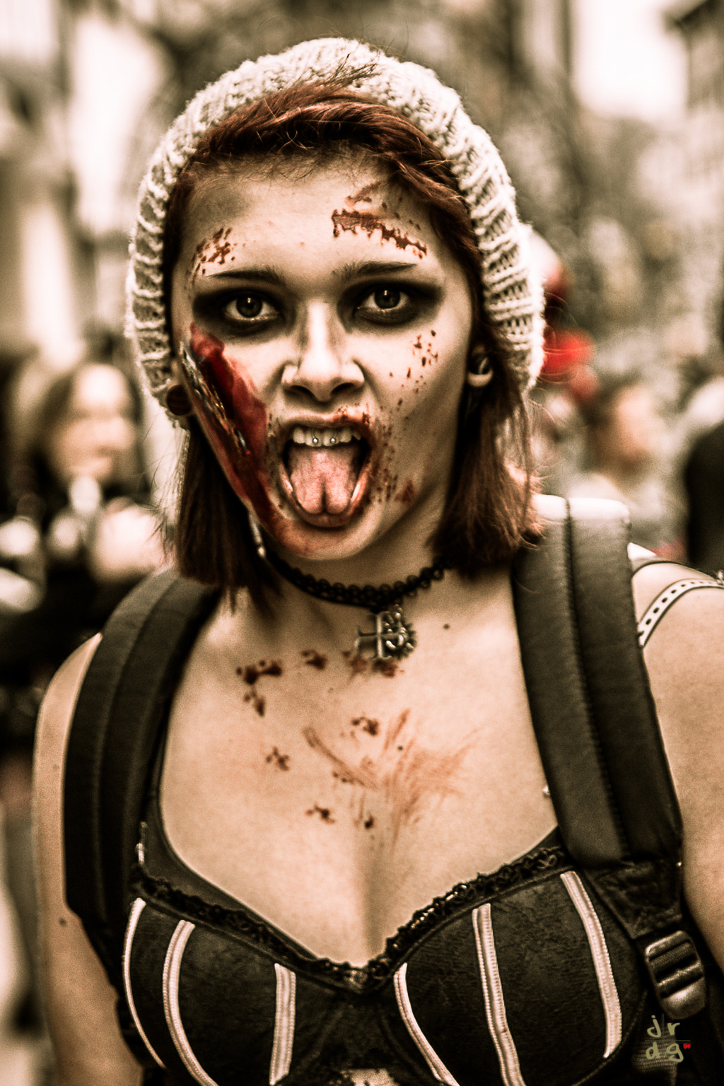 Sony a99 II sample photo. Zombiewalk photography