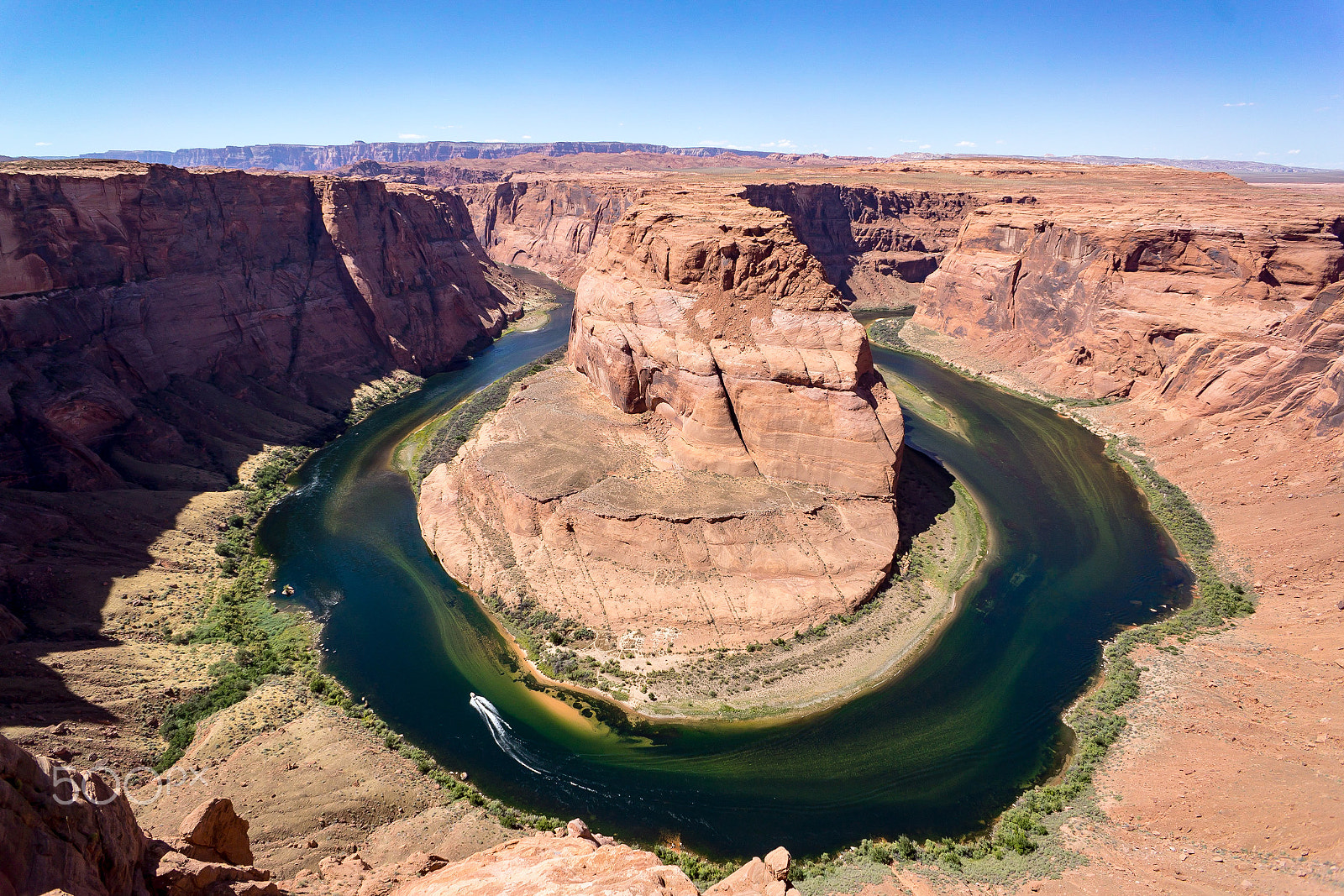 Sony Alpha NEX-7 + Sony E 16mm F2.8 sample photo. Horseshoe bend photography