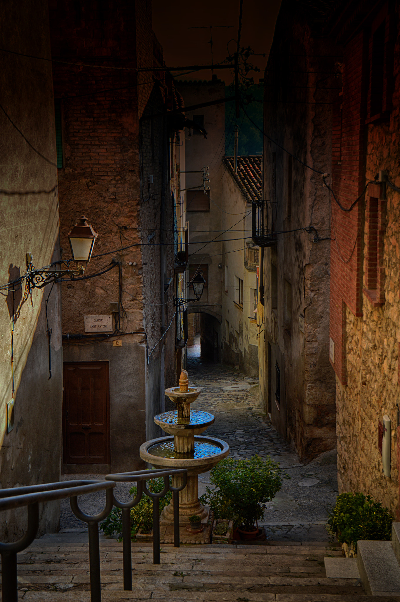 Nikon D3200 sample photo. La fuente photography
