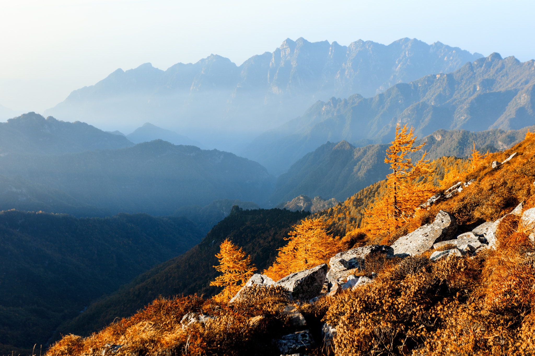 Canon EOS 5DS + Canon EF 17-40mm F4L USM sample photo. Mount taibai photography