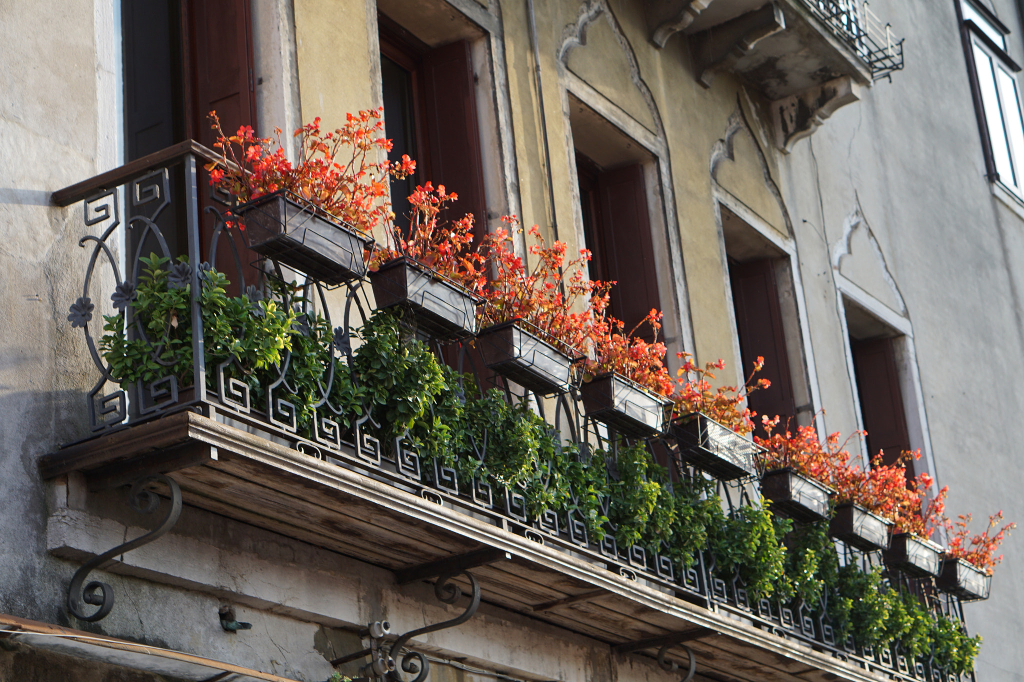 Sony E 50mm F1.8 OSS sample photo. Balcony photography