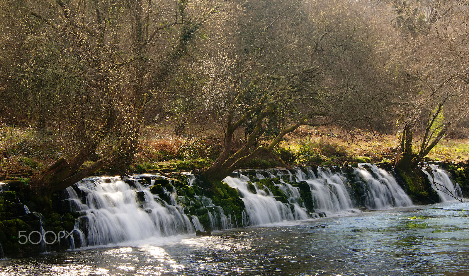 Sony Alpha DSLR-A230 sample photo. Verdugo waterfall photography