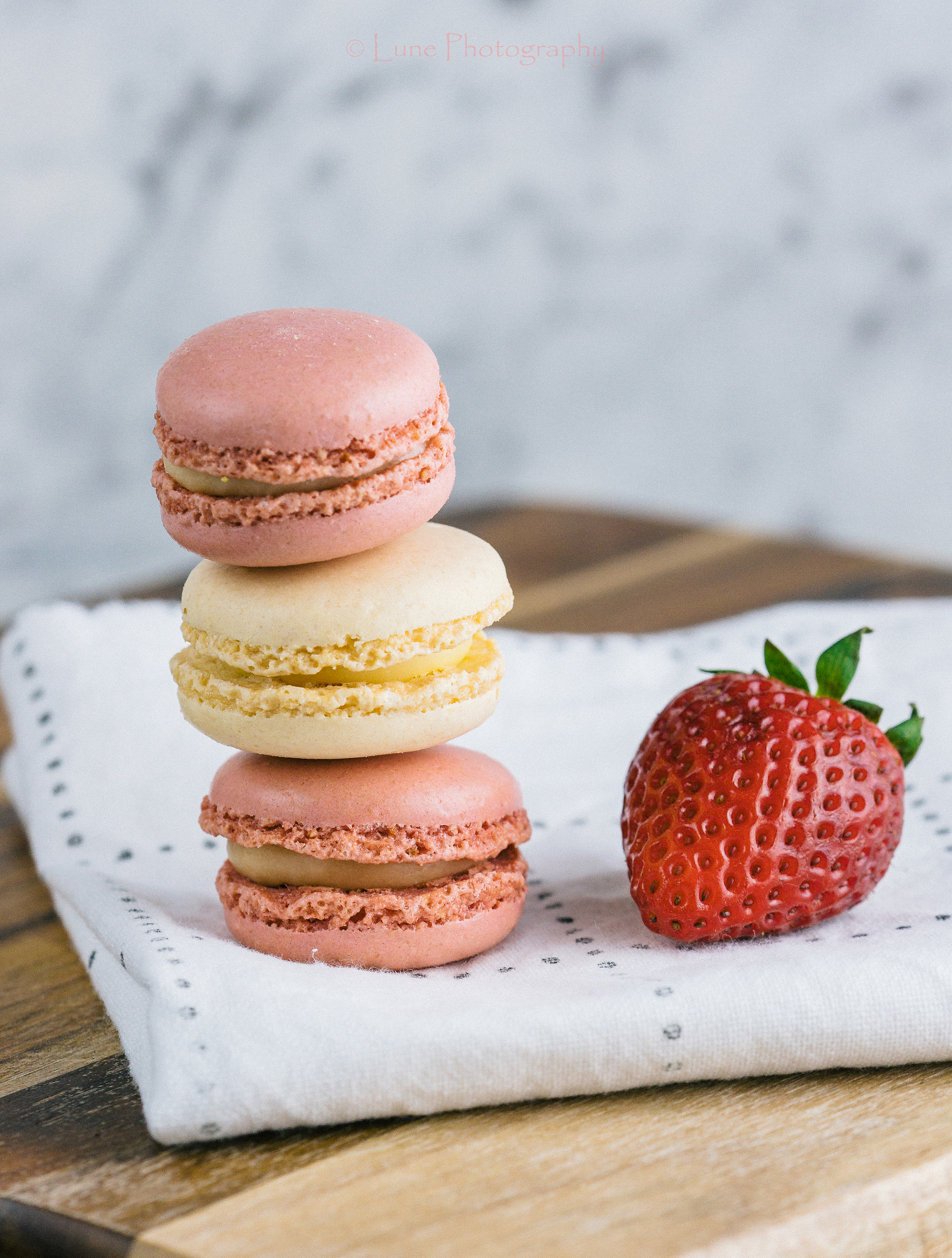 90mm F2.8 Macro G OSS sample photo. Macaroon, macaron photography