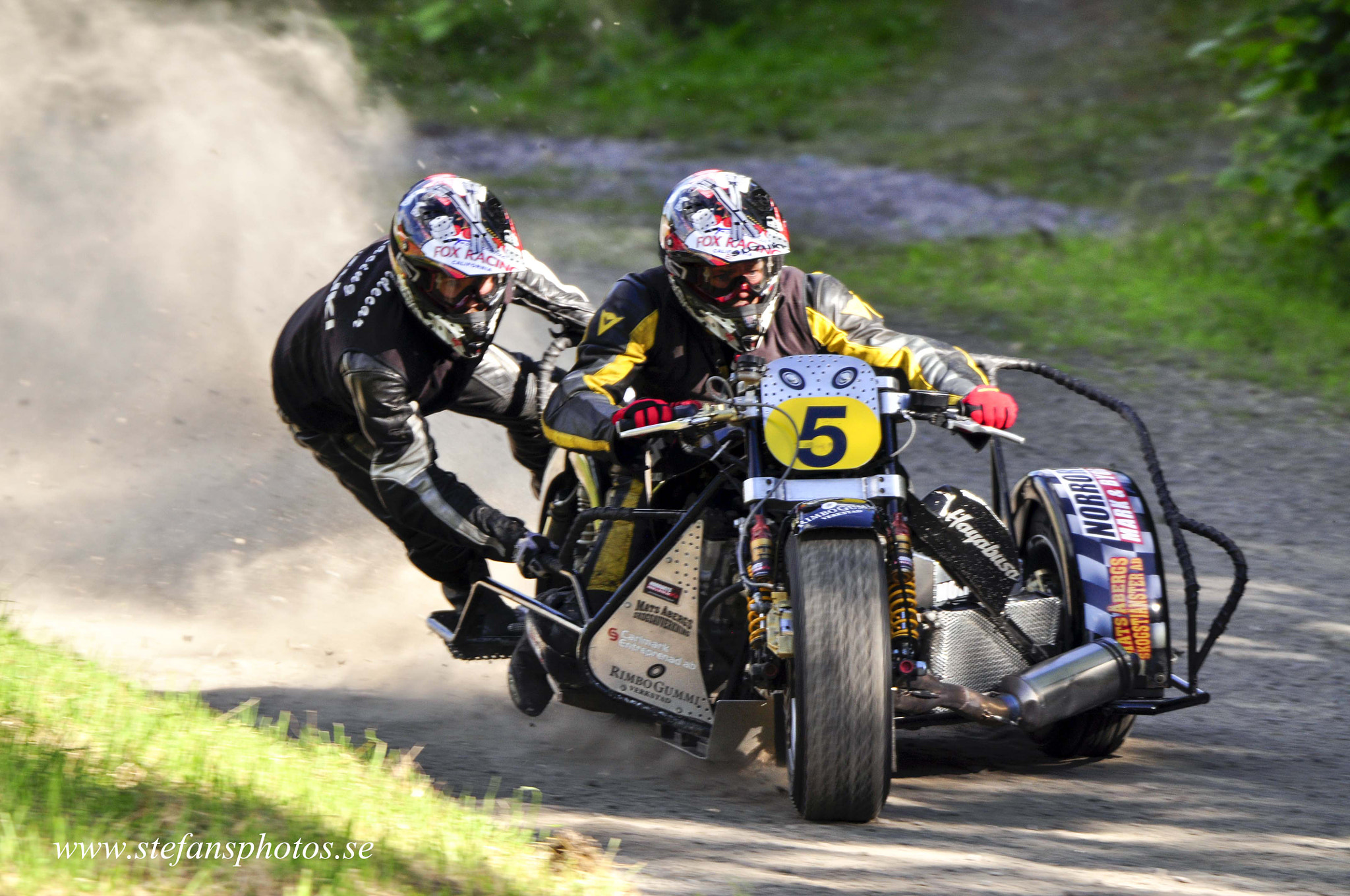 Nikon D5000 sample photo. Motorcycleaction dsc photography