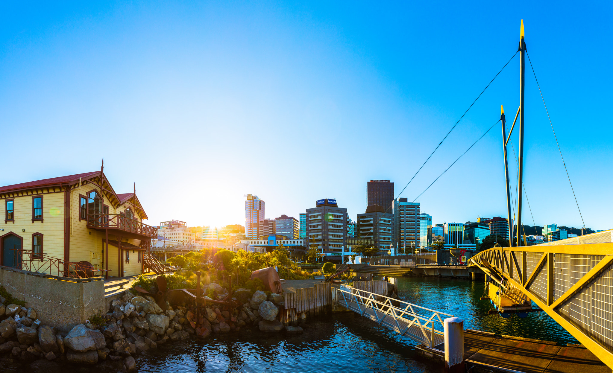 Canon TS-E 24.0mm f/3.5 L II sample photo. Wellington city, nz photography