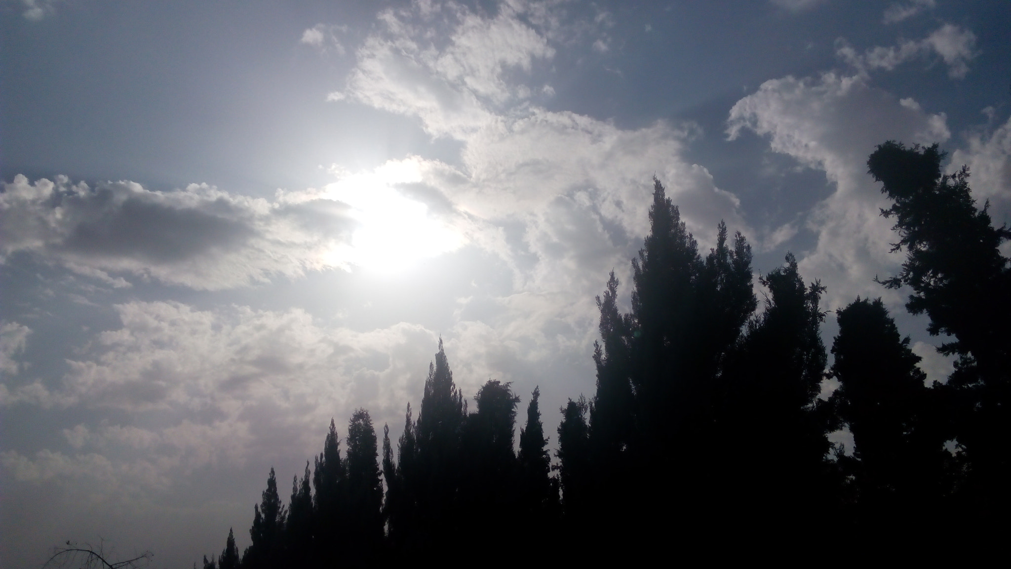 Lenovo P70-A sample photo. Sun photography