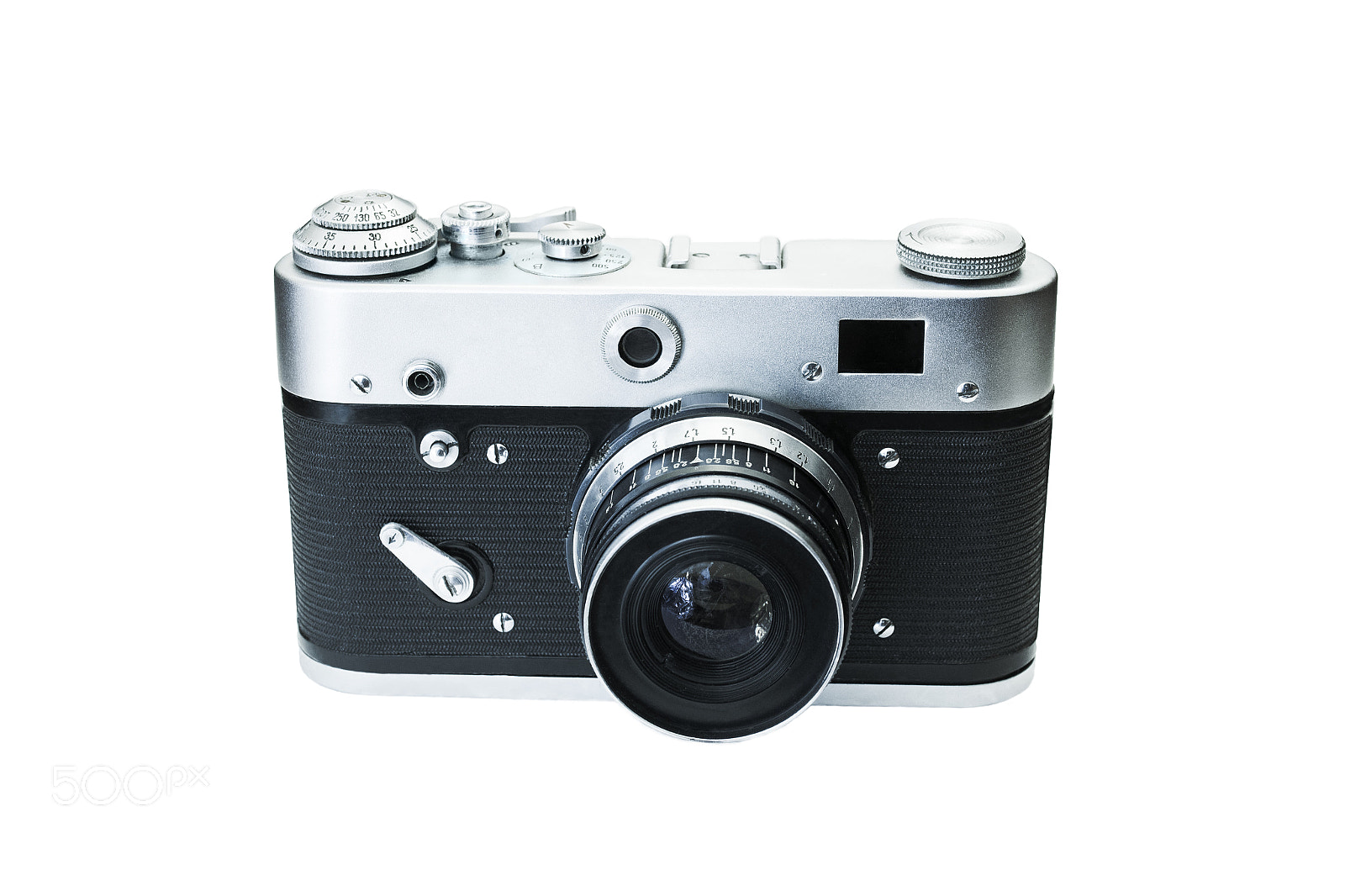 Canon EOS 550D (EOS Rebel T2i / EOS Kiss X4) + Sigma 35mm F1.4 DG HSM Art sample photo. Retro digital photo camera isolated on white photography