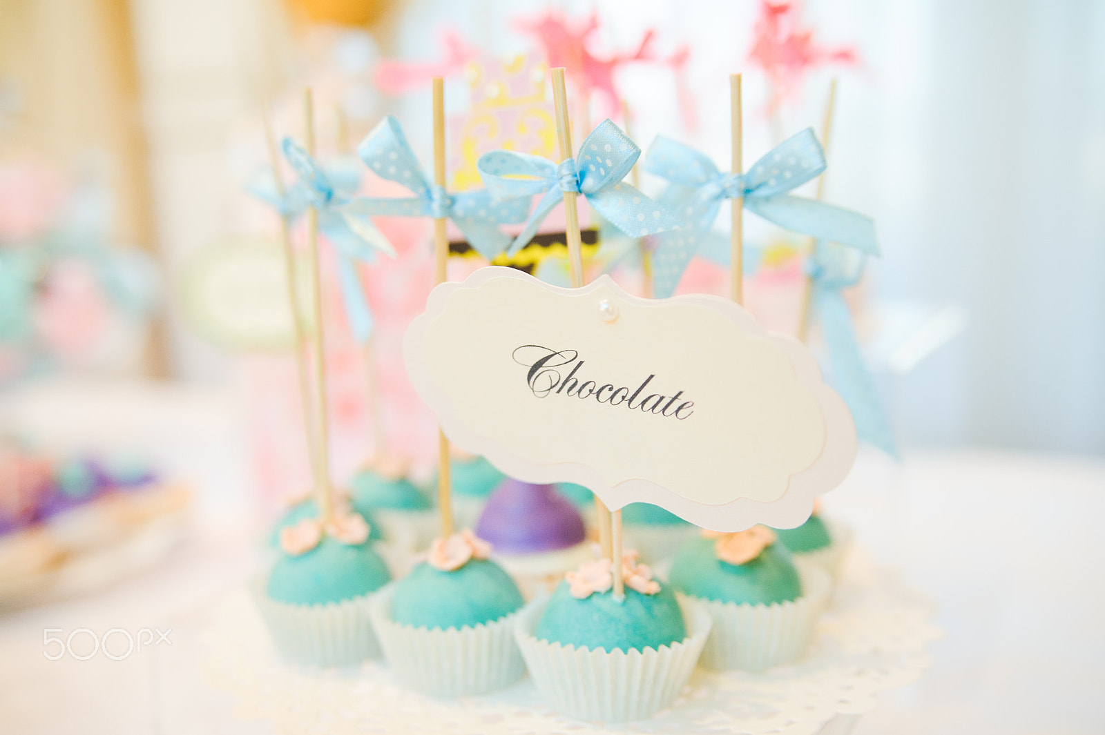 Nikon D700 sample photo. Wedding dessert with delicious cake pops photography