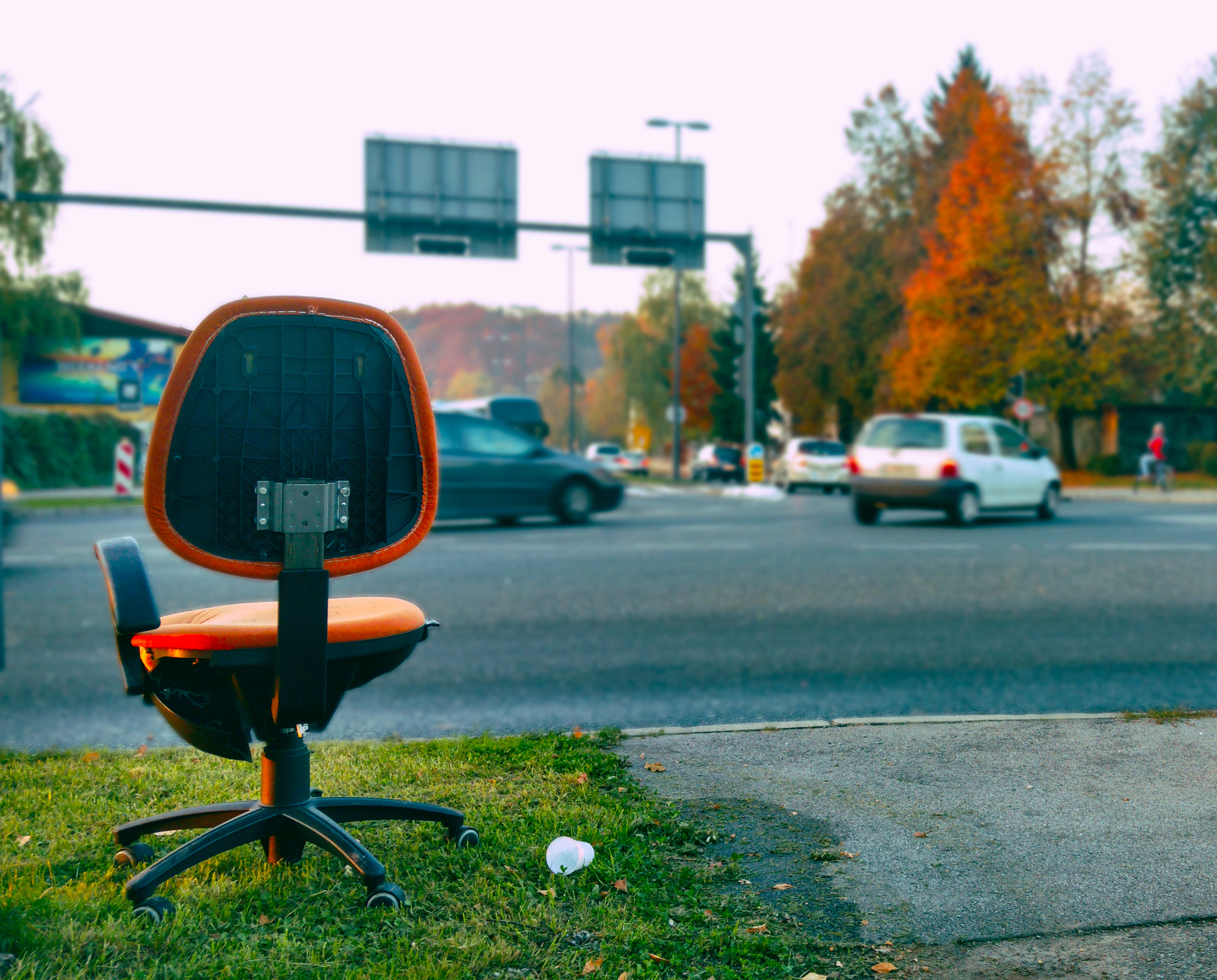 Motorola Moto X Pure Edition sample photo. Sit down and watch the world pass by... photography