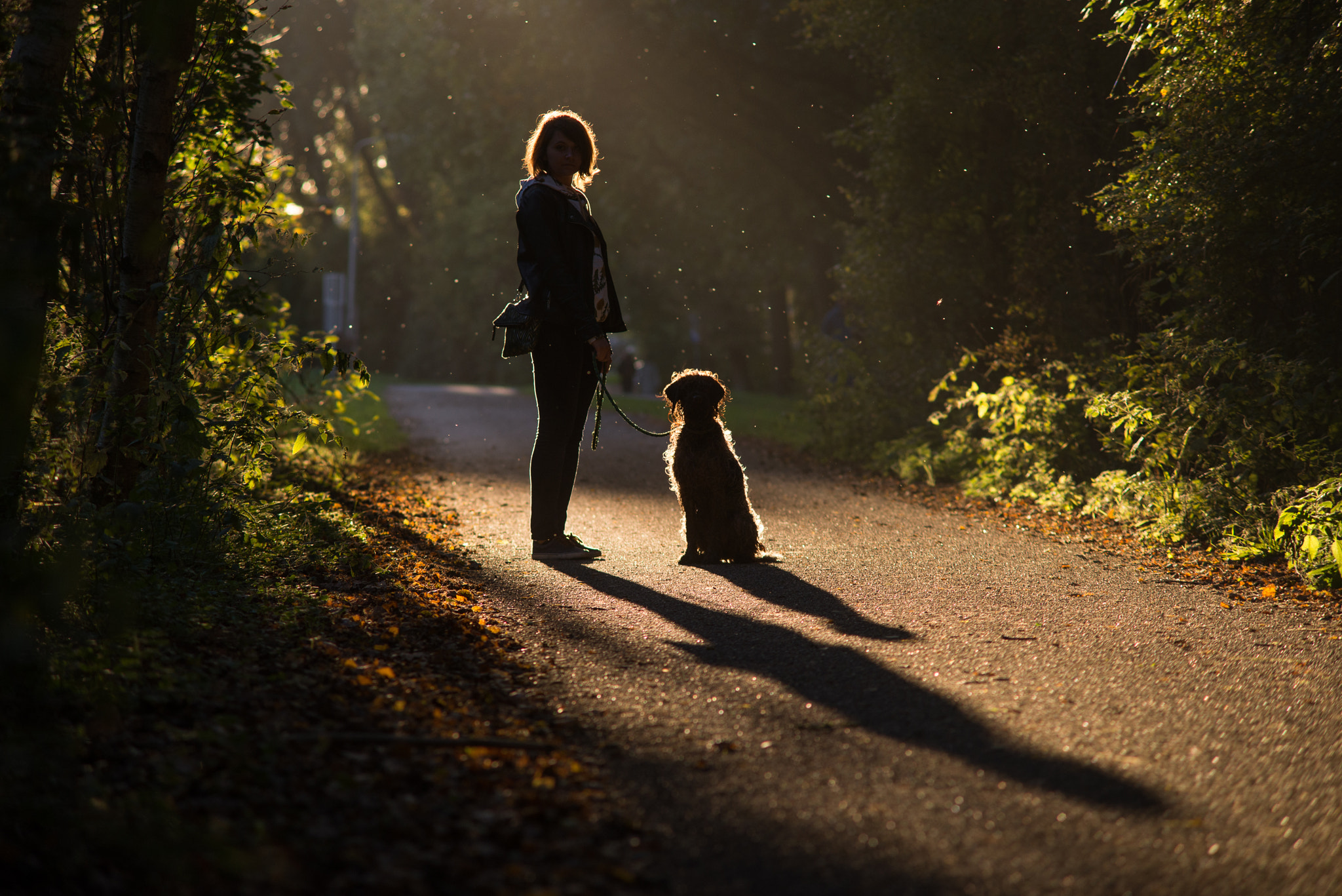 AF Zoom-Nikkor 70-210mm f/4 sample photo. Sunset walk photography