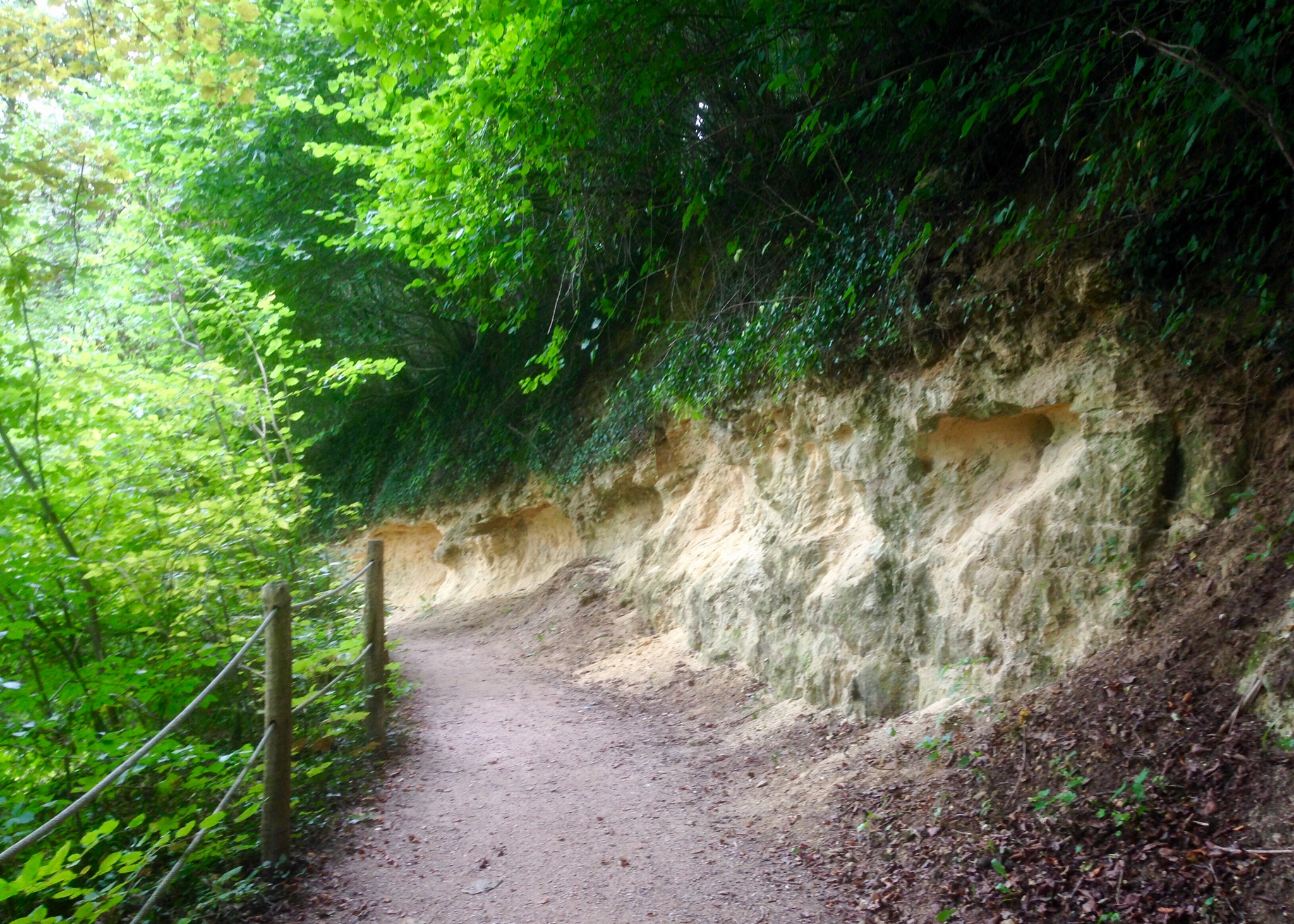 Apple iPhone5,2 sample photo. Marl caves in limburg holland photography