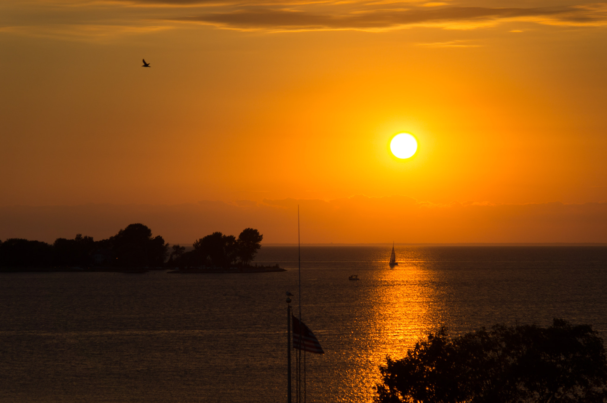 Sony DT 16-105mm F3.5-5.6 sample photo. Egg harbor sunset photography