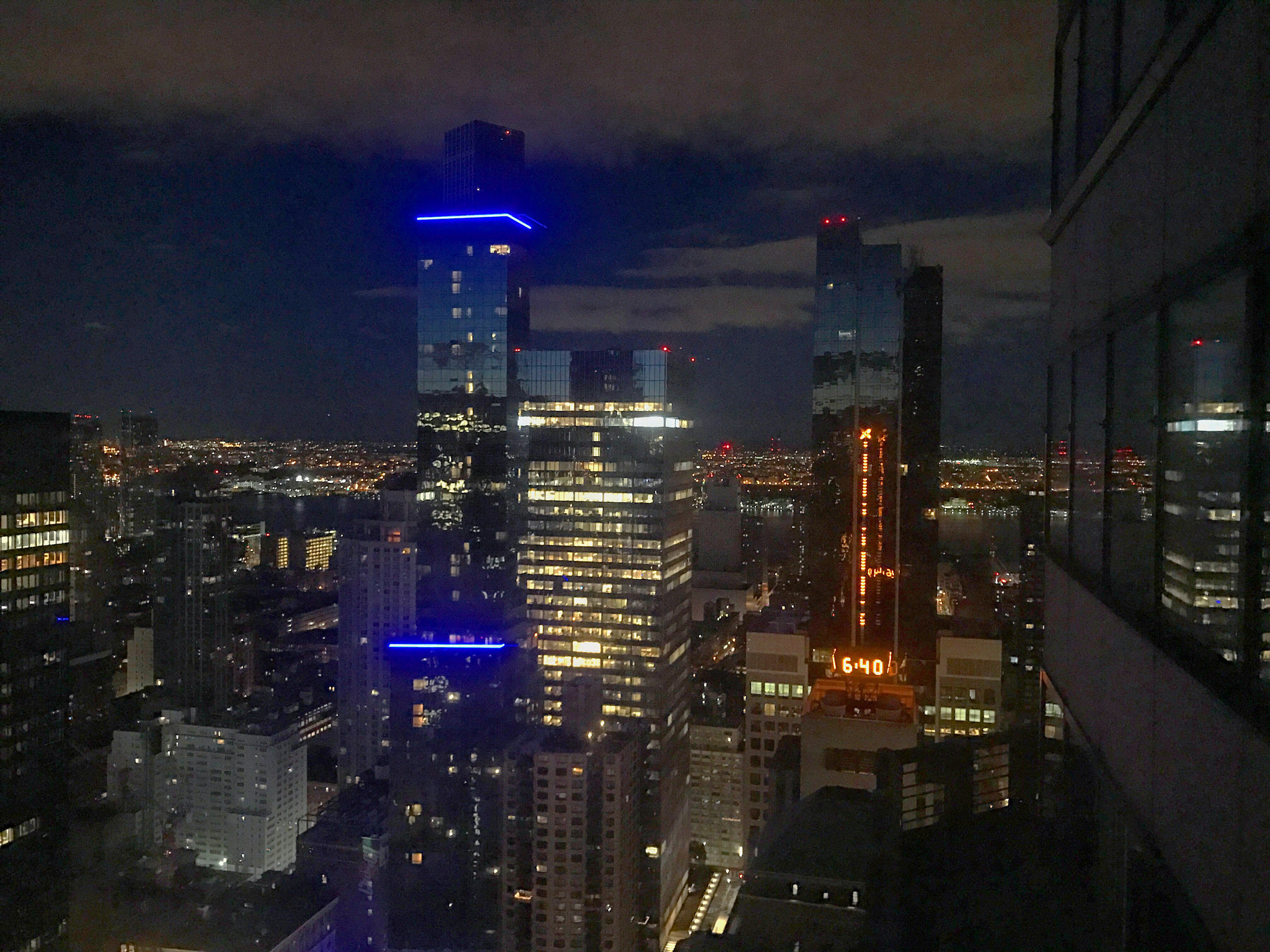 Apple iPhone9,4 sample photo. View from our window, this morning, nyc photography