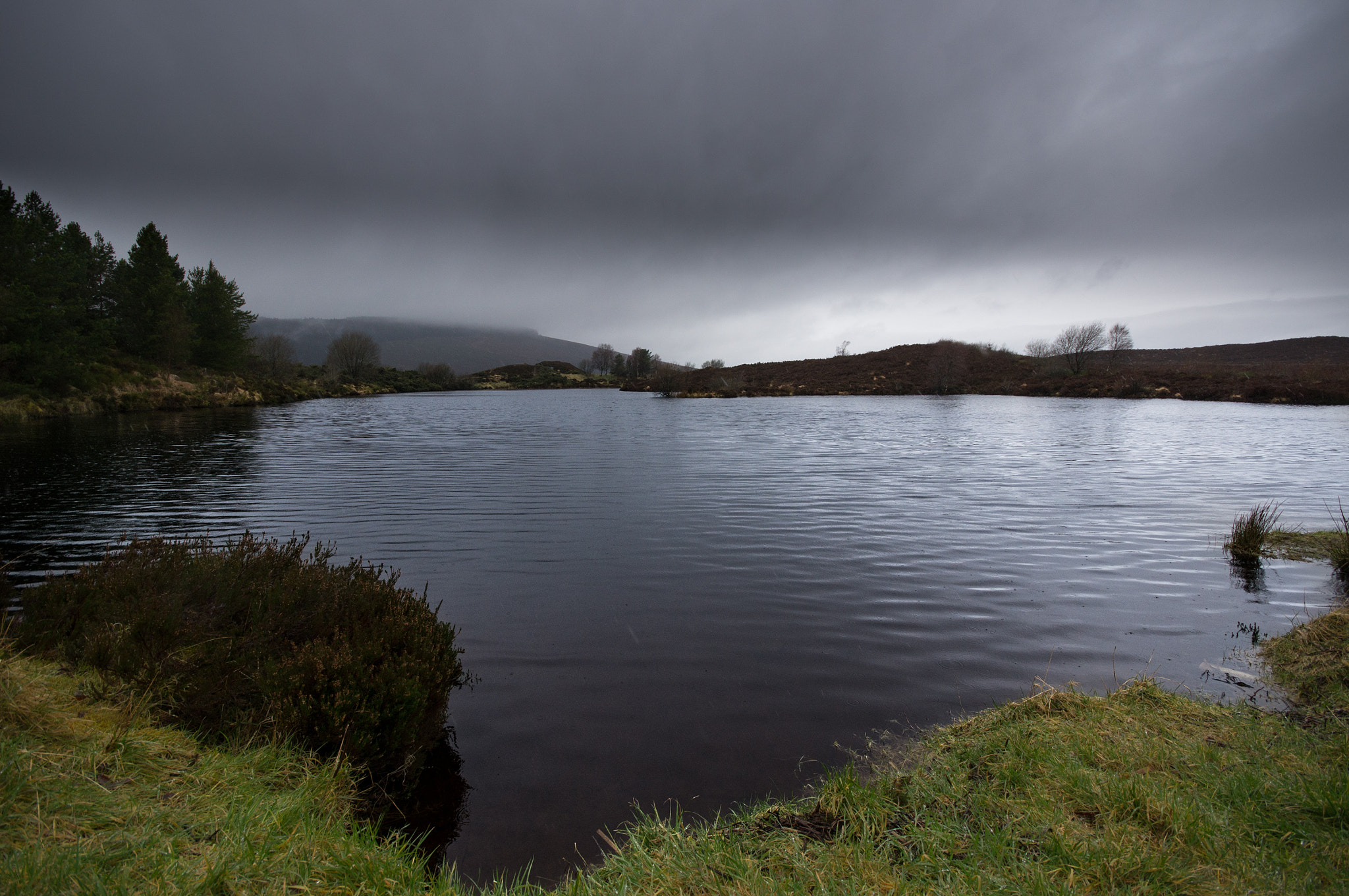 Sigma AF 10-20mm F4-5.6 EX DC sample photo. Lake in gortin glen, northern ireland photography