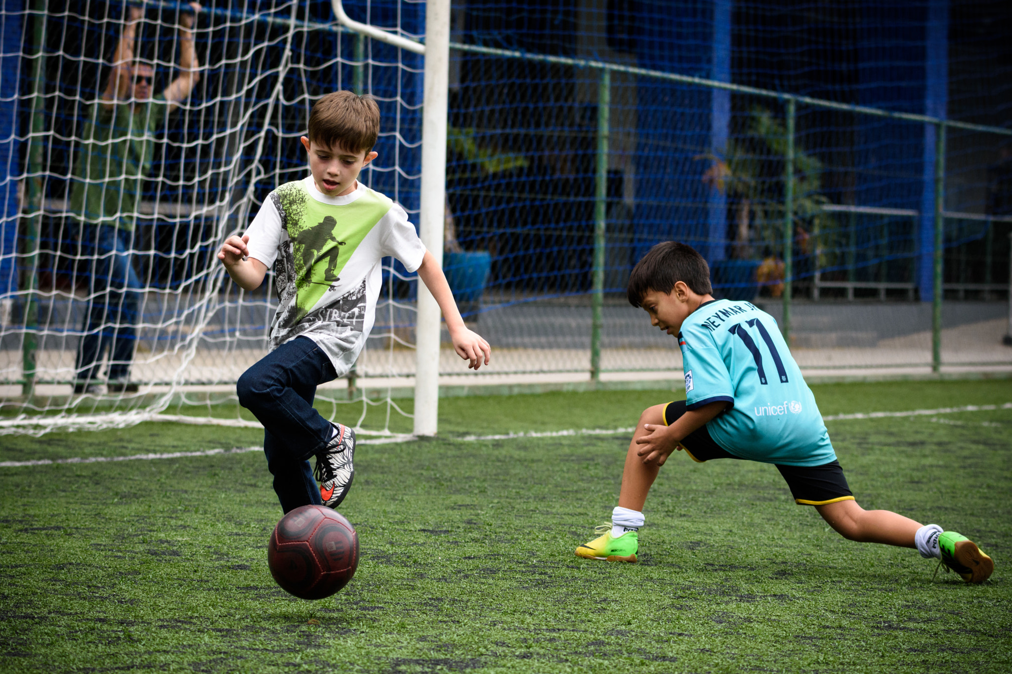 Nikon AF-S Nikkor 70-200mm F4G ED VR sample photo. Futebol photography