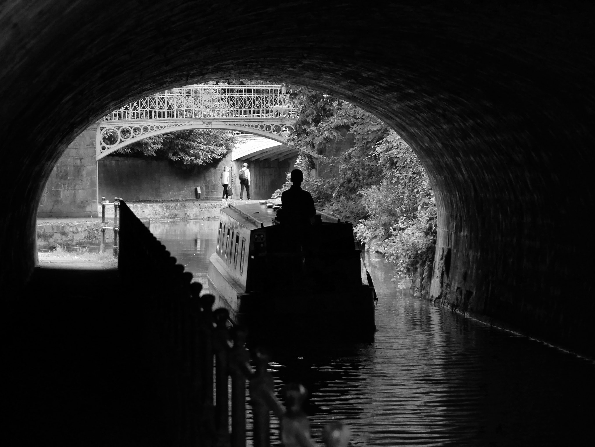 LUMIX G VARIO 35-100/F4.0-5.6 sample photo. Bath canal 1 photography