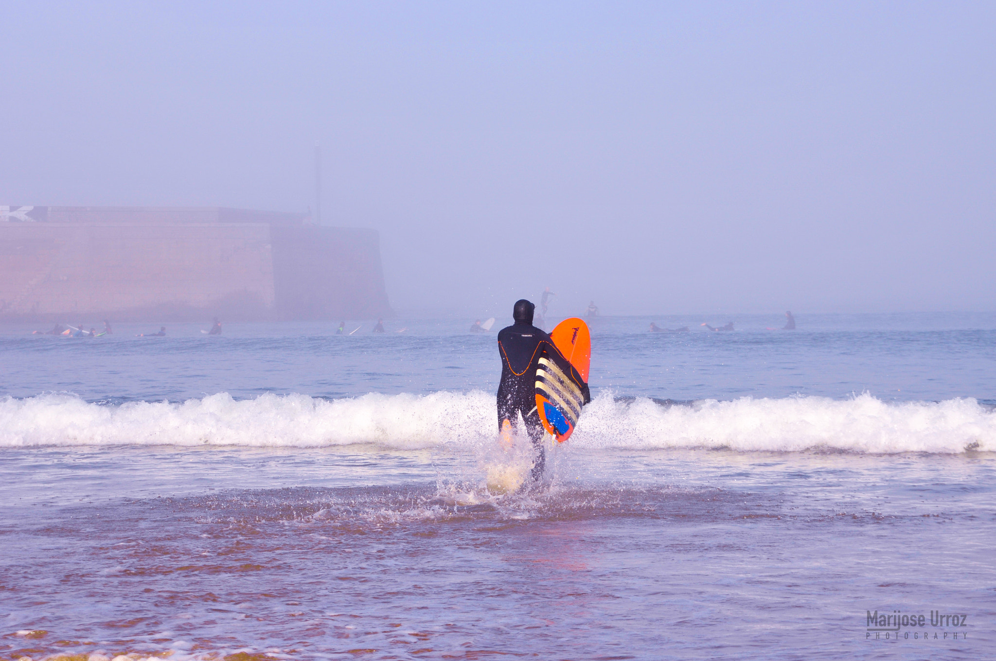 Nikon D300 sample photo. A por las olas photography