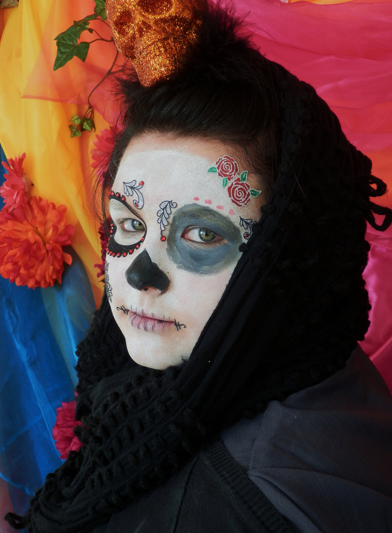 Olympus SH-21 sample photo. Day of the dead shoot 3 photography