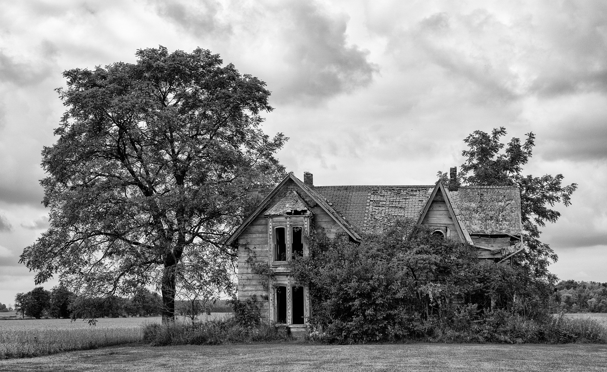 Sony E 18-200mm F3.5-6.3 OSS sample photo. 'if walls could talk' photography