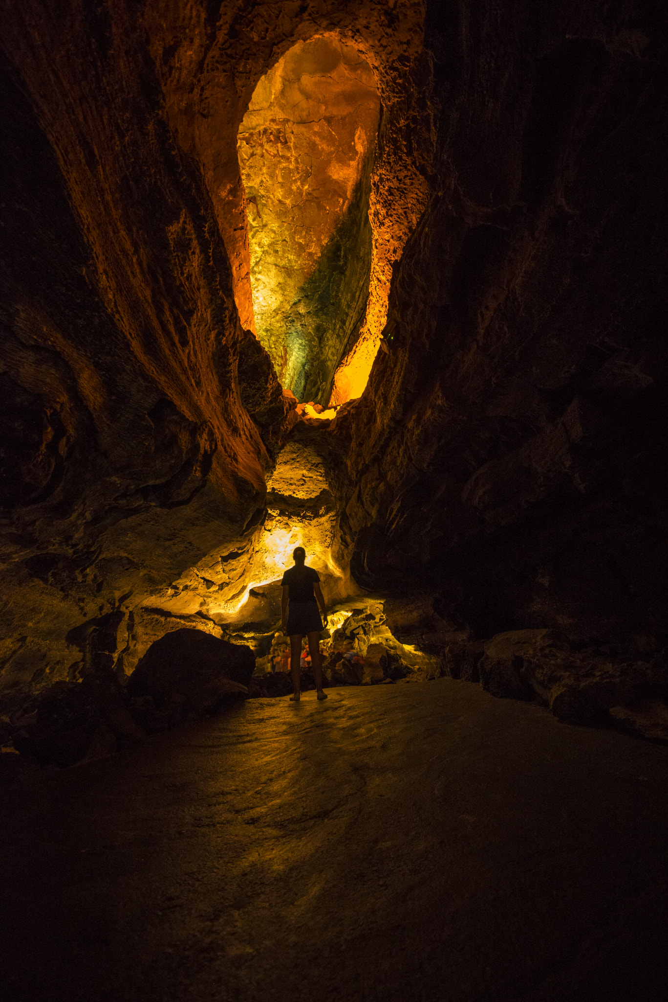 Sigma 12-24mm F4.5-5.6 II DG HSM sample photo. Cueva de los verdes, lanzarote photography
