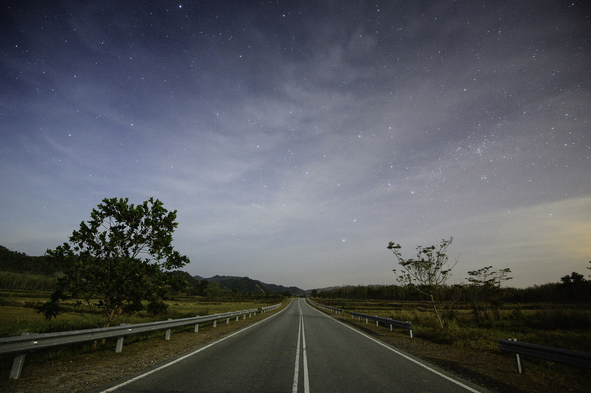 Nikon Df sample photo. The night photography