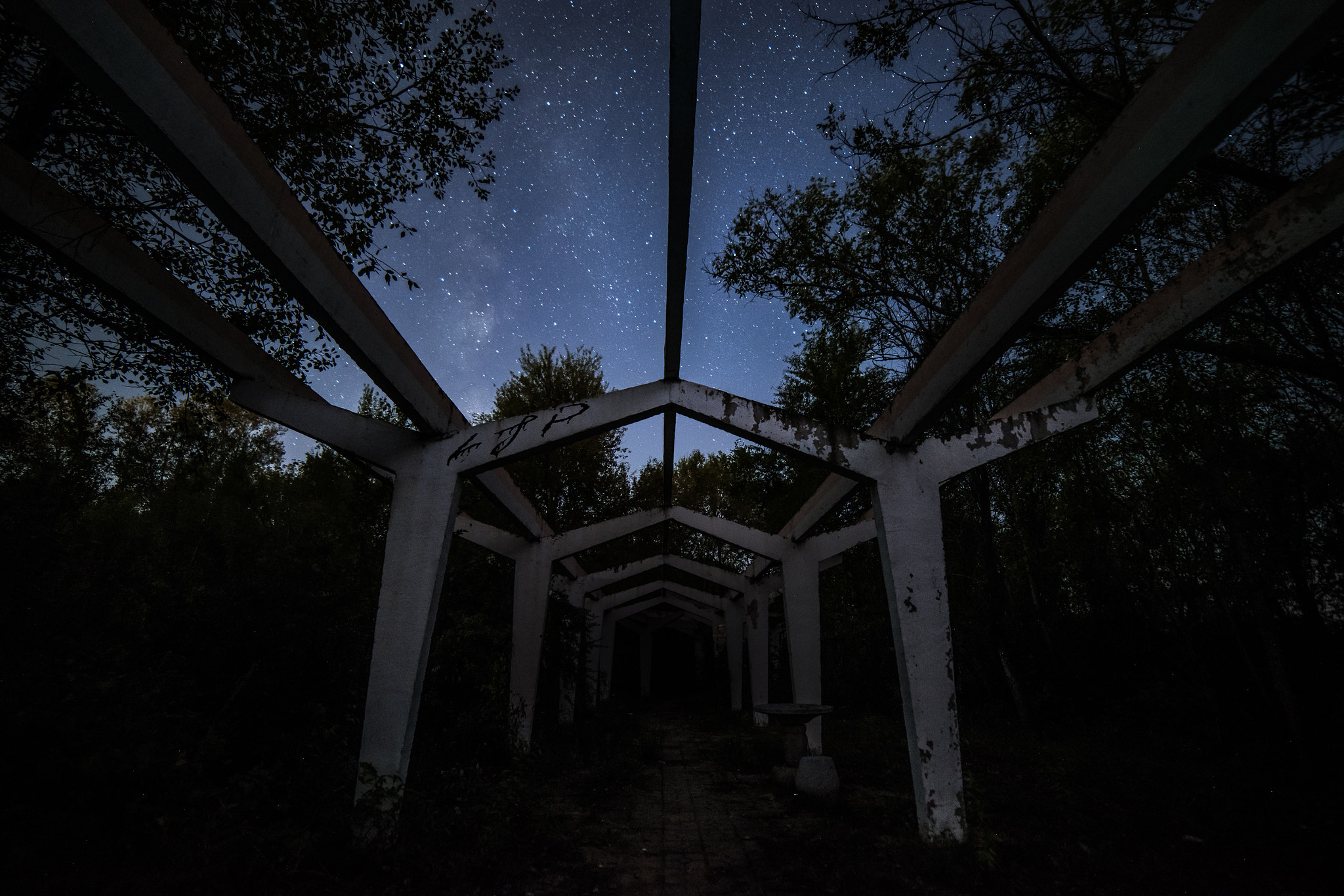 Samyang 14mm F2.8 ED AS IF UMC sample photo. Fade to black photography